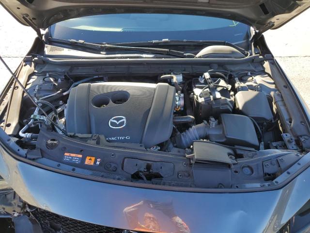 JM1BPAJMXK1136032 - 2019 MAZDA 3 GRAY photo 7