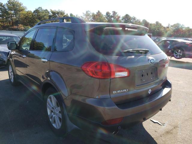 4S4WX97D984419001 - 2008 SUBARU TRIBECA BROWN photo 3