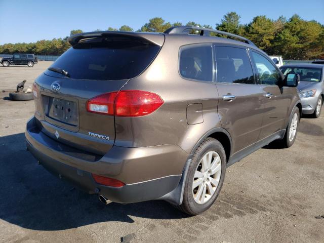 4S4WX97D984419001 - 2008 SUBARU TRIBECA BROWN photo 4