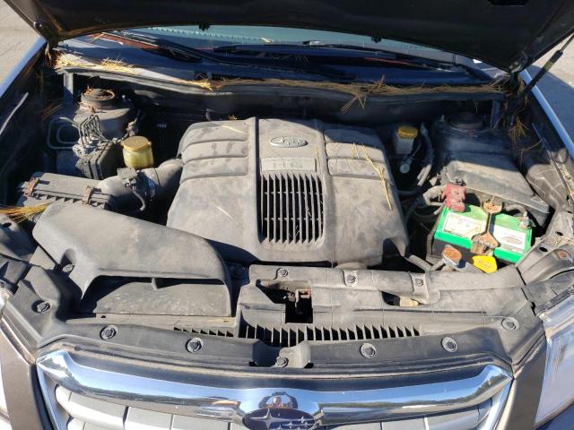 4S4WX97D984419001 - 2008 SUBARU TRIBECA BROWN photo 7