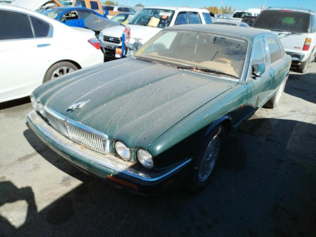 SAJHX1747SC724008 - 1995 JAGUAR XJ6 GREEN photo 2