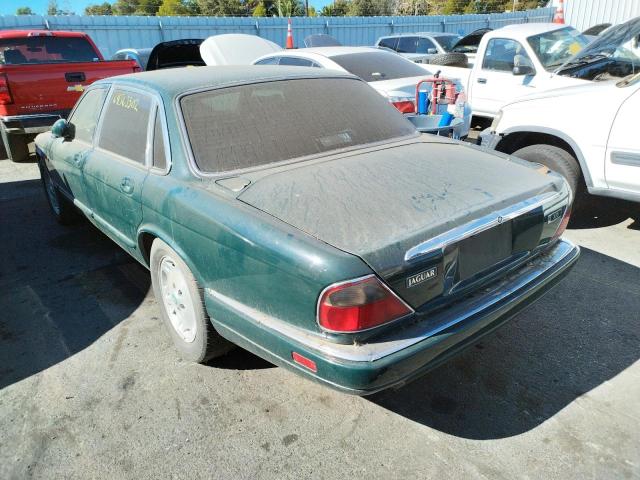 SAJHX1747SC724008 - 1995 JAGUAR XJ6 GREEN photo 3