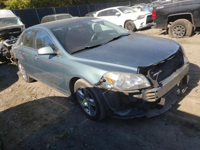 1G1ZH57B99F247864 - 2009 CHEVROLET MALIBU 1LT ნაცრისფერი ფოტო 1
