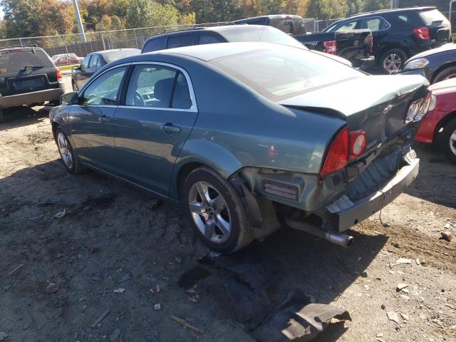1G1ZH57B99F247864 - 2009 CHEVROLET MALIBU 1LT ნაცრისფერი ფოტო 3