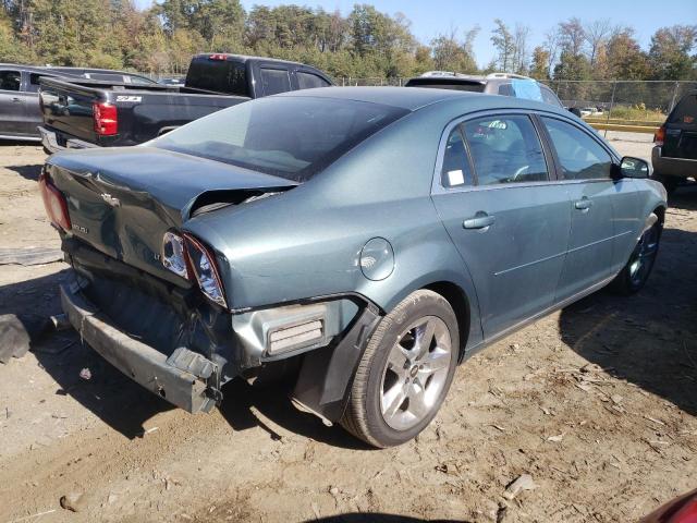 1G1ZH57B99F247864 - 2009 CHEVROLET MALIBU 1LT ნაცრისფერი ფოტო 4