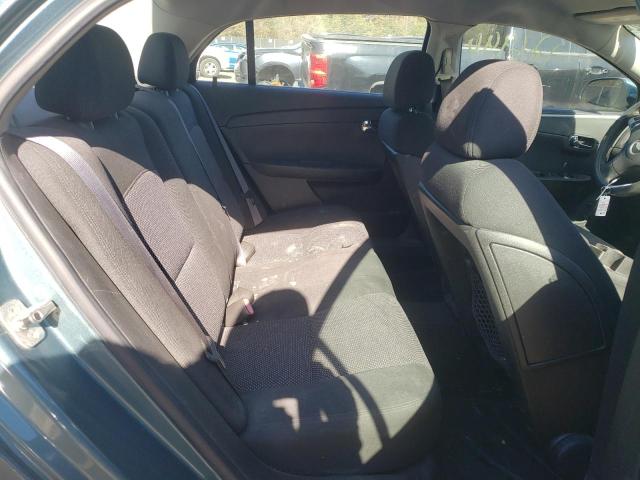 1G1ZH57B99F247864 - 2009 CHEVROLET MALIBU 1LT ნაცრისფერი ფოტო 6