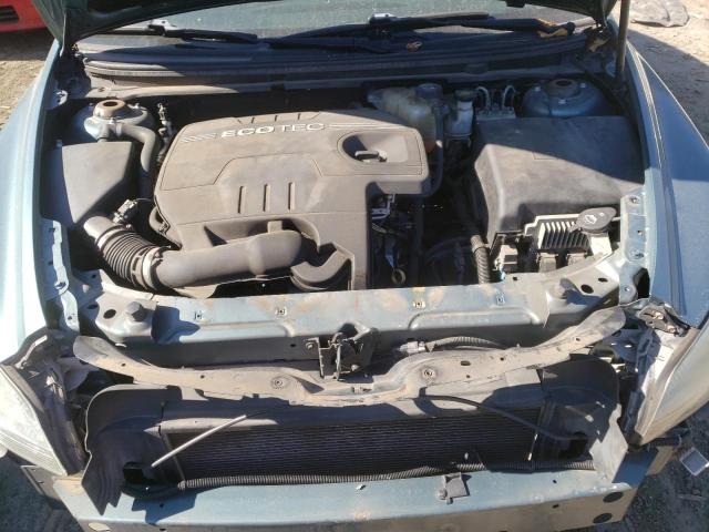 1G1ZH57B99F247864 - 2009 CHEVROLET MALIBU 1LT ნაცრისფერი ფოტო 7