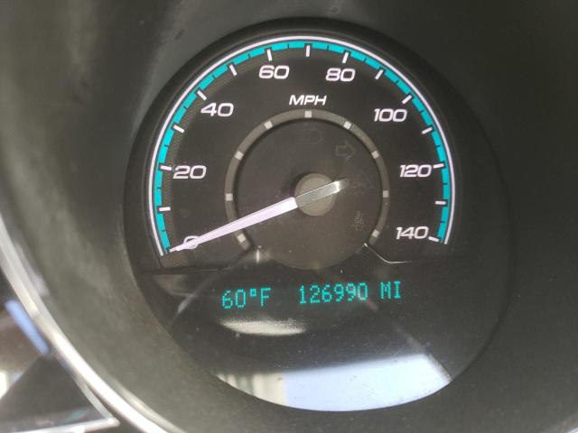 1G1ZH57B99F247864 - 2009 CHEVROLET MALIBU 1LT ნაცრისფერი ფოტო 8