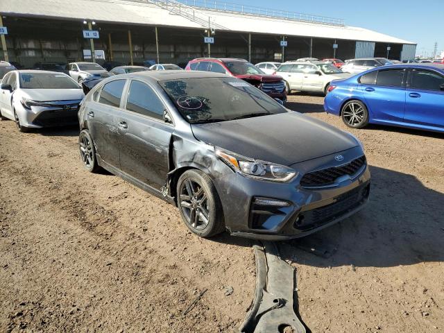 3KPF34AD2LE139388 - 2020 KIA FORTE GT L GRAY photo 1