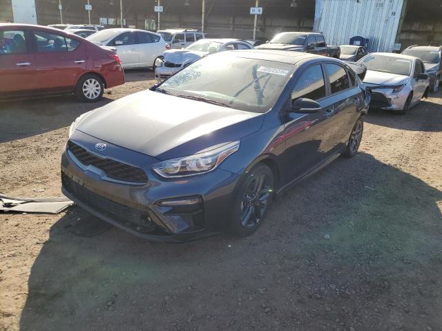 3KPF34AD2LE139388 - 2020 KIA FORTE GT L GRAY photo 2