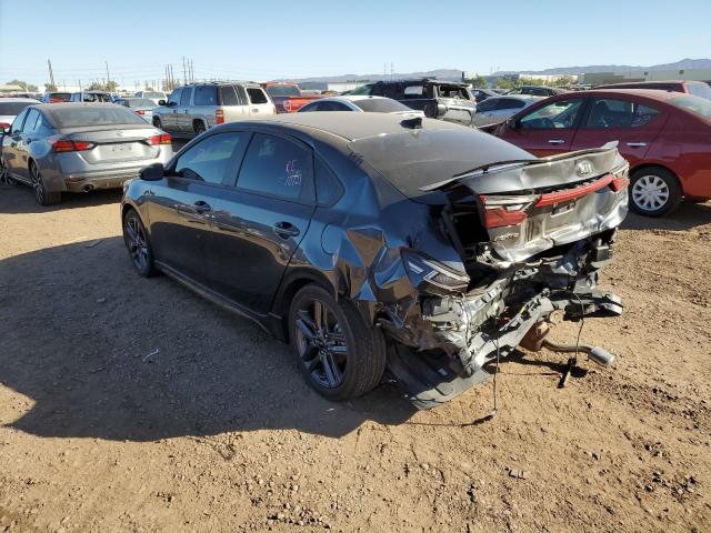 3KPF34AD2LE139388 - 2020 KIA FORTE GT L GRAY photo 3