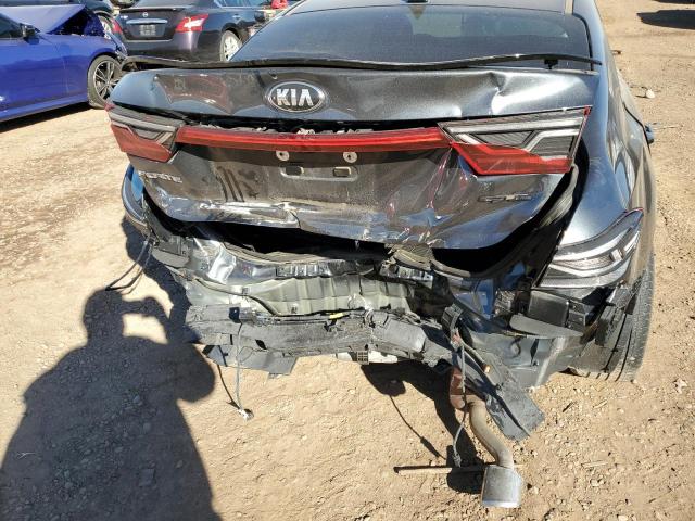 3KPF34AD2LE139388 - 2020 KIA FORTE GT L GRAY photo 9