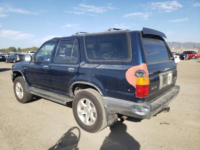 JT3VN39W4P0093698 - 1993 TOYOTA 4RUNNER VN BLUE photo 3