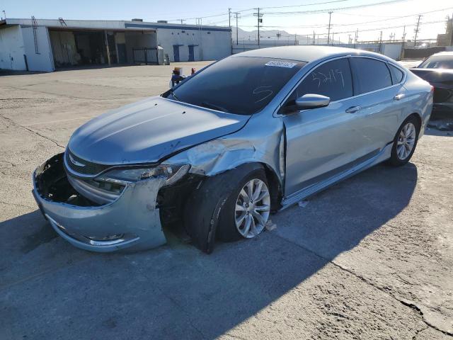 1C3CCCCB5FN663812 - 2015 CHRYSLER 200 C SILVER photo 2