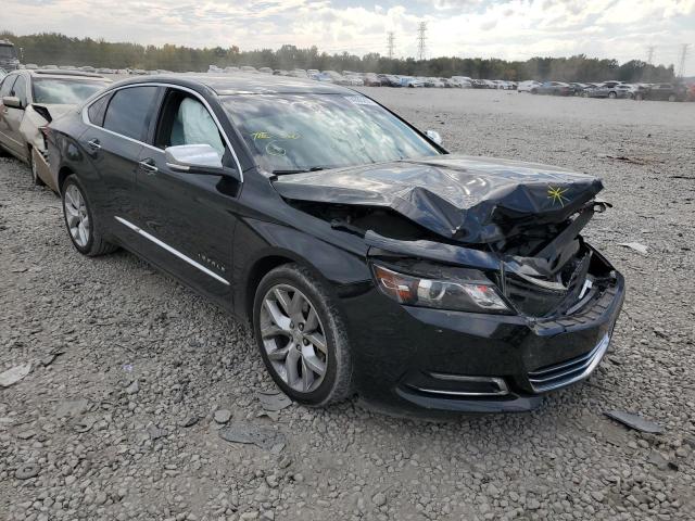 2G1125S34J9149675 - 2018 CHEVROLET IMPALA PRE შავი ფოტო 1