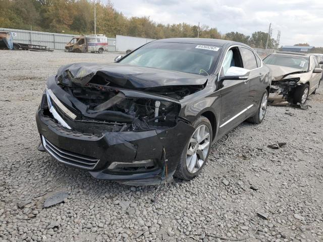 2G1125S34J9149675 - 2018 CHEVROLET IMPALA PRE შავი ფოტო 2