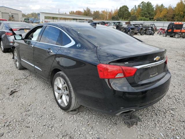 2G1125S34J9149675 - 2018 CHEVROLET IMPALA PRE შავი ფოტო 3