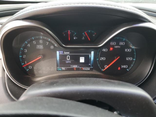 2G1125S34J9149675 - 2018 CHEVROLET IMPALA PRE შავი ფოტო 8