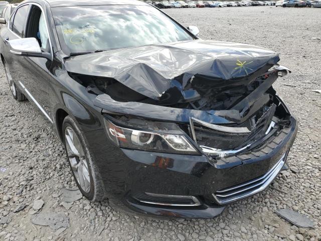 2G1125S34J9149675 - 2018 CHEVROLET IMPALA PRE შავი ფოტო 9