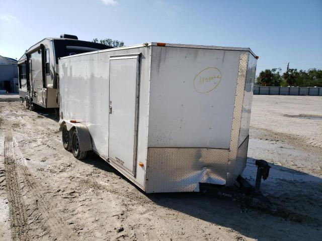 53FBE1626JF045693 - 2018 COVE TRAILER WHITE photo 1