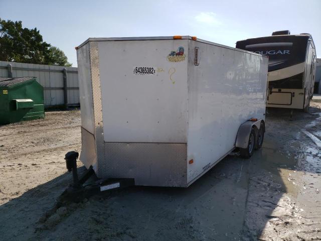 53FBE1626JF045693 - 2018 COVE TRAILER WHITE photo 2