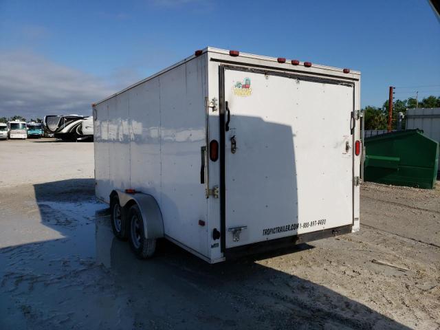 53FBE1626JF045693 - 2018 COVE TRAILER WHITE photo 3