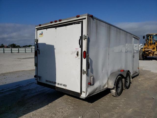 53FBE1626JF045693 - 2018 COVE TRAILER WHITE photo 4