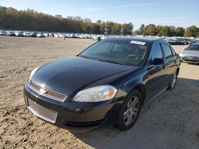 2G1WB5E35G1107654 - 2016 CHEVROLET IMPALA LIM BLACK photo 2