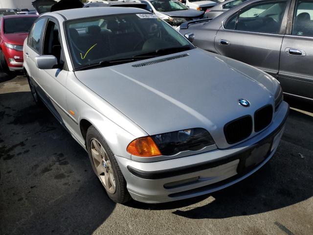 WBAAV33441FU81159 - 2001 BMW 3 SERIES WHITE photo 1