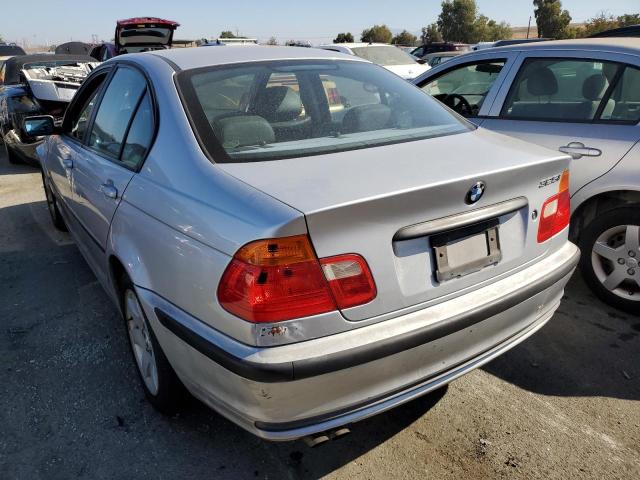 WBAAV33441FU81159 - 2001 BMW 3 SERIES WHITE photo 3