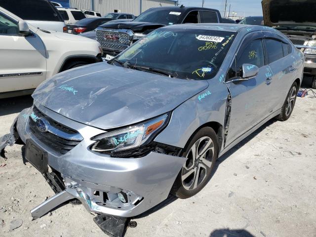 4S3BWGN67N3010558 - 2022 SUBARU LEGACY LIM SILVER photo 2