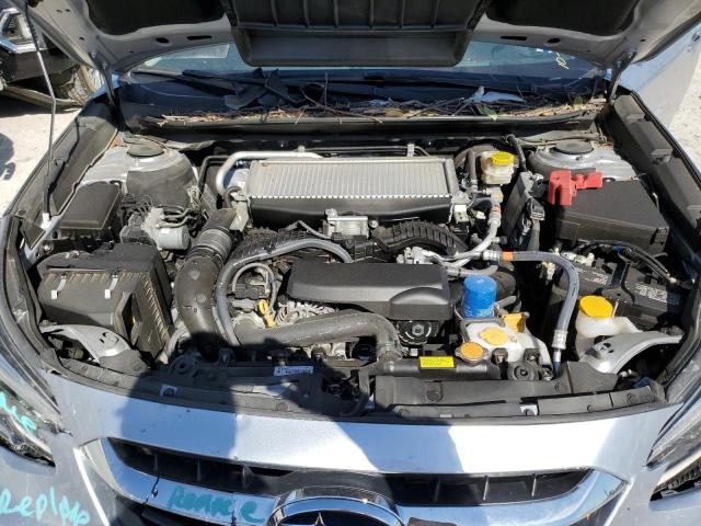 4S3BWGN67N3010558 - 2022 SUBARU LEGACY LIM SILVER photo 7