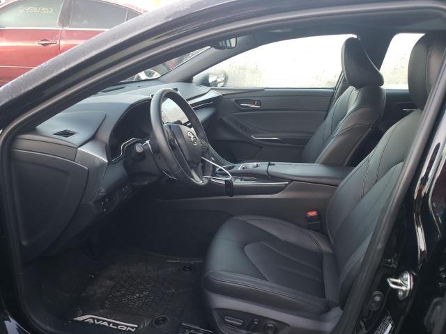 4T1AZ1FBXLU043987 - 2020 TOYOTA AVALON XLE BLACK photo 5