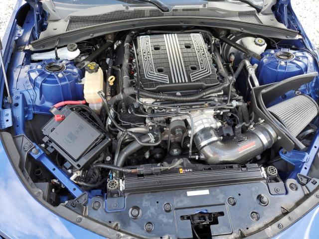 1G1FJ1R60K0131476 - 2019 CHEVROLET CAMARO ZL1 BLUE photo 7