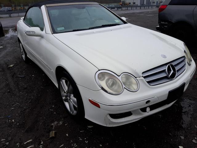 WDBTK56FX7F210420 - 2007 MERCEDES-BENZ CLK 350 WHITE photo 1