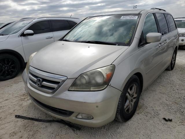 5FNRL38816B038003 - 2006 HONDA ODYSSEY TO BEIGE photo 2