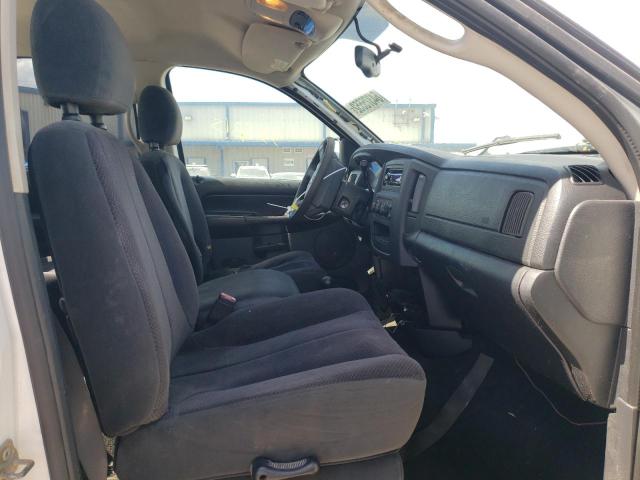 1D7KU28D04J189285 - 2004 DODGE RAM 2500 S WHITE photo 5