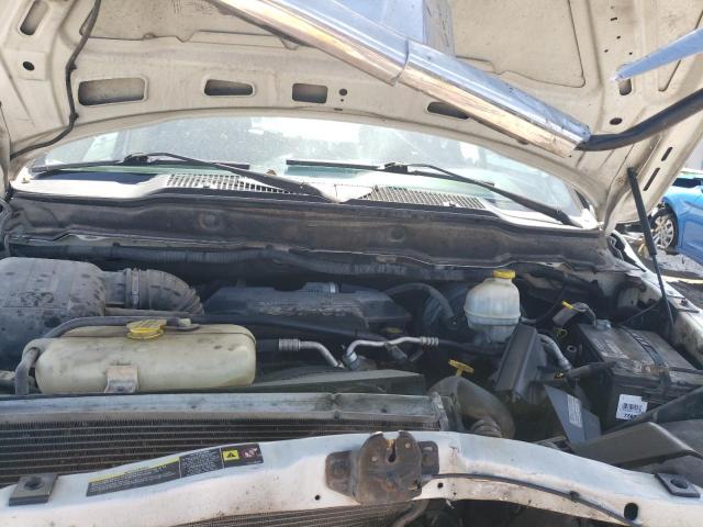 1D7KU28D04J189285 - 2004 DODGE RAM 2500 S WHITE photo 7