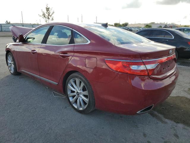 KMHFH4JG4DA233784 - 2013 HYUNDAI AZERA GLS BURGUNDY photo 3