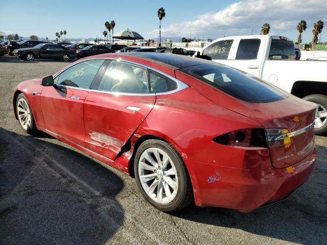 5YJSA1E24GF169889 - 2016 TESLA MODEL S Qırmızı foto 3