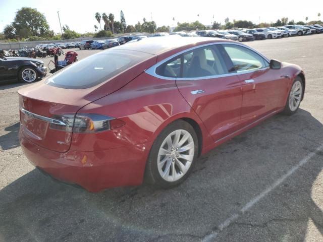 5YJSA1E24GF169889 - 2016 TESLA MODEL S Qırmızı foto 4