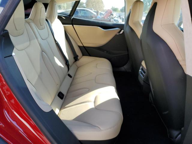 5YJSA1E24GF169889 - 2016 TESLA MODEL S Qırmızı foto 6