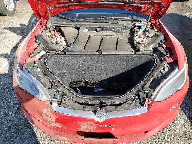 5YJSA1E24GF169889 - 2016 TESLA MODEL S Qırmızı foto 7