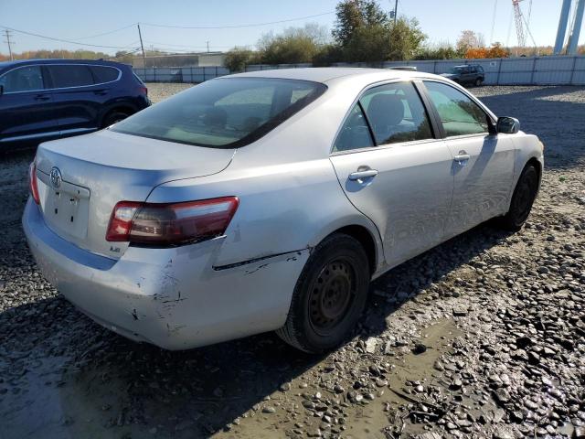 4T1BE46K37U647999 - 2007 TOYOTA CAMRY CE SILVER photo 4