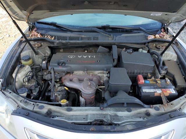 4T1BE46K37U647999 - 2007 TOYOTA CAMRY CE SILVER photo 7