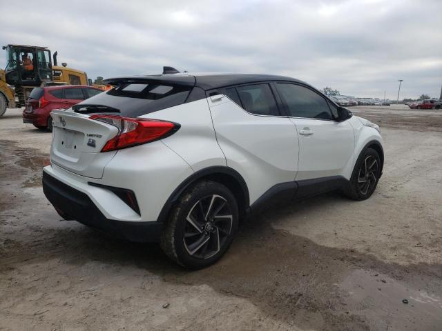 NMTKHMBX7MR128160 - 2021 TOYOTA C-HR XLE WHITE photo 3