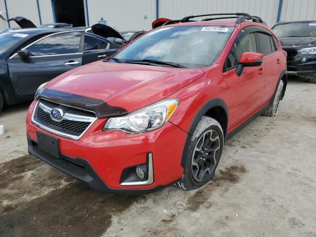 JF2GPABC9G8300219 - 2016 SUBARU CROSSTREK RED photo 2