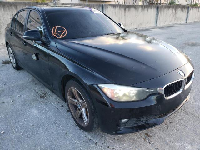 WBA3D3C57EK154790 - 2014 BMW 328 D BLACK photo 1