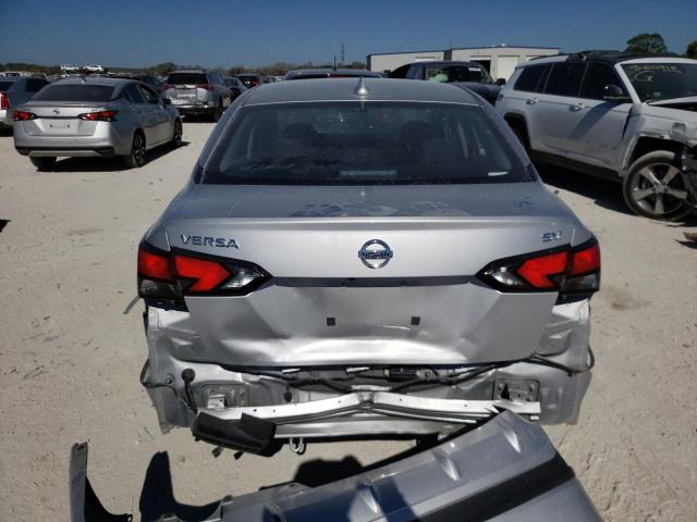 3N1CN8EVXML859741 - 2021 NISSAN VERSA SV SILVER photo 6