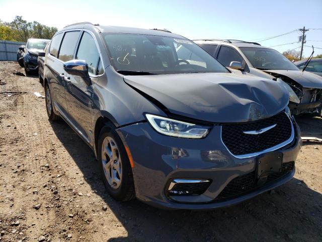 2C4RC1GG9NR157627 - 2022 CHRYSLER PACIFICA L GRAY photo 1